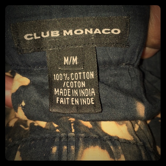 Upcycled tie-dye 💯 cotton ruffle skirt - Picture 2 of 5